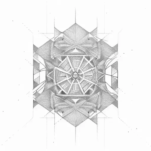 Simple Line Drawing Of An Oil Derrick