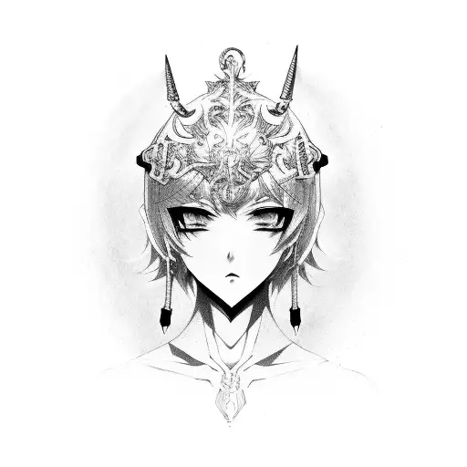 Cybersigilism Anime Femboy Dagger