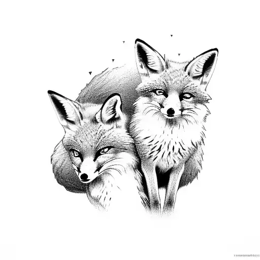 Twin Foxes