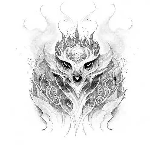 Fire Soul From Other Life