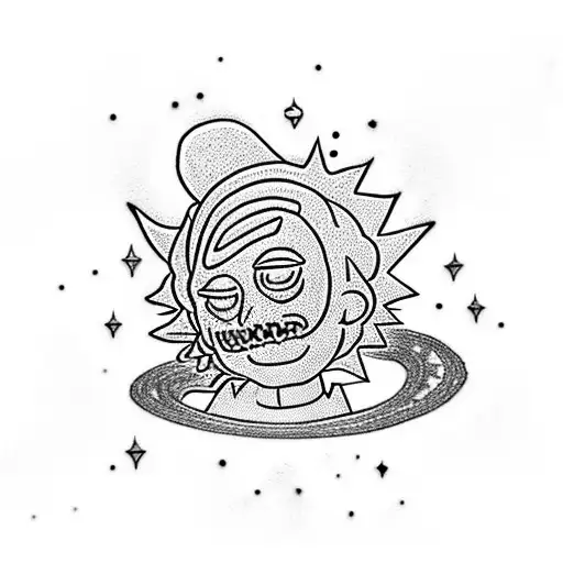 Rick And Morty Space