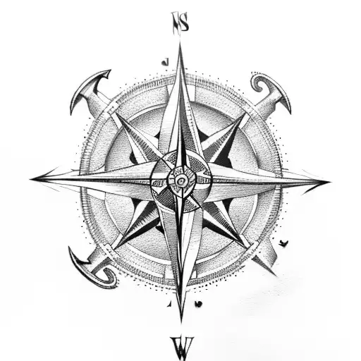 Compass And Anchor