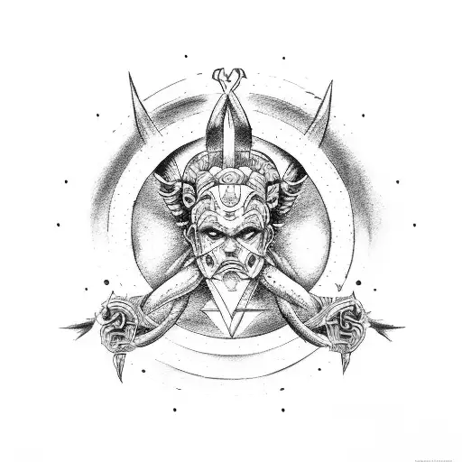 Gemini Zodiac Evil And Angel