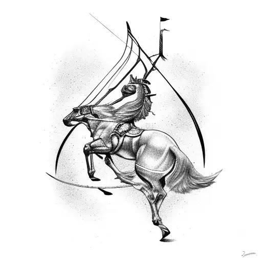 Sagittarius Unique Muscular Archery