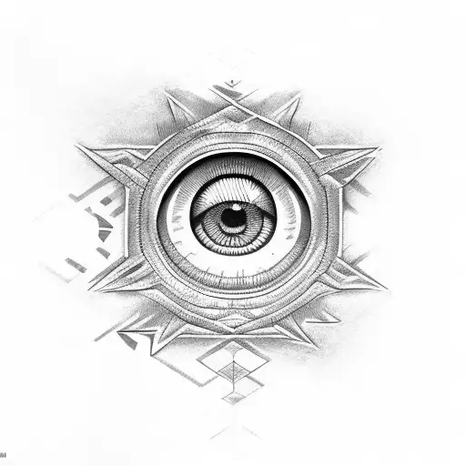 All Seeing Eye Dragon