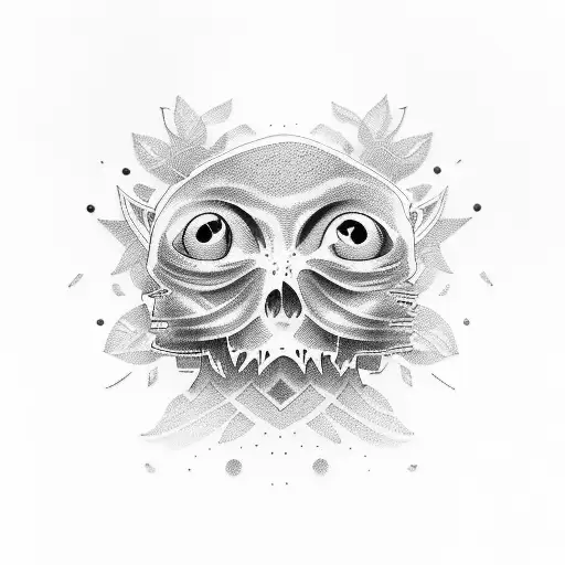 A Tattoo Design Inspired By The Introspective Nature Of Being An Introvert