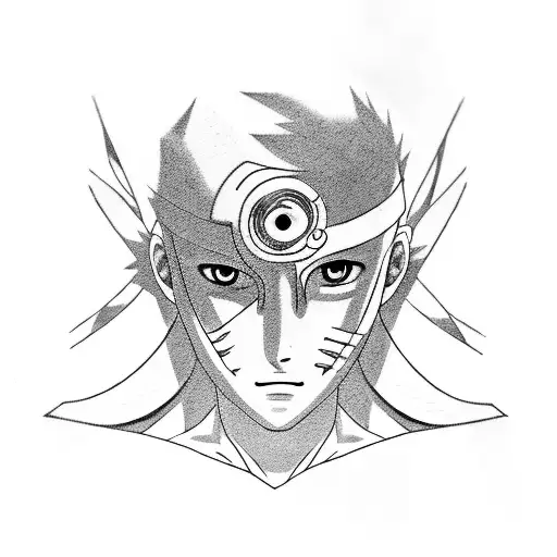 Uchiha Obito Ancient Greece