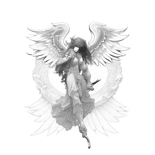 Fallen Angel Alexandre Cabanel Anime