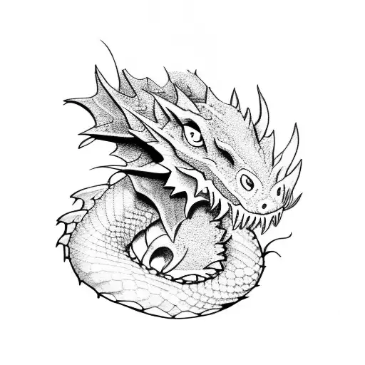 Letter Dragon