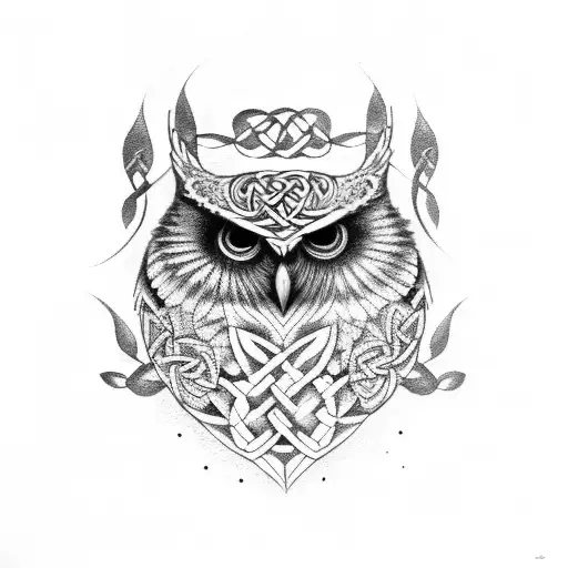 Celtic Owl