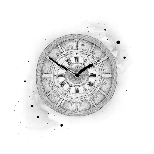 Clock With Birth Time