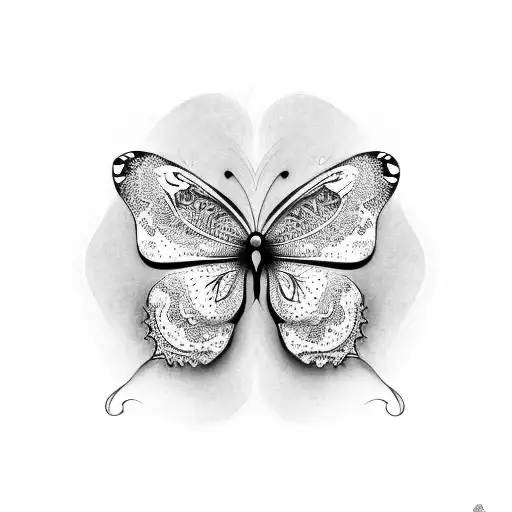 Butterfly To Cover A Word