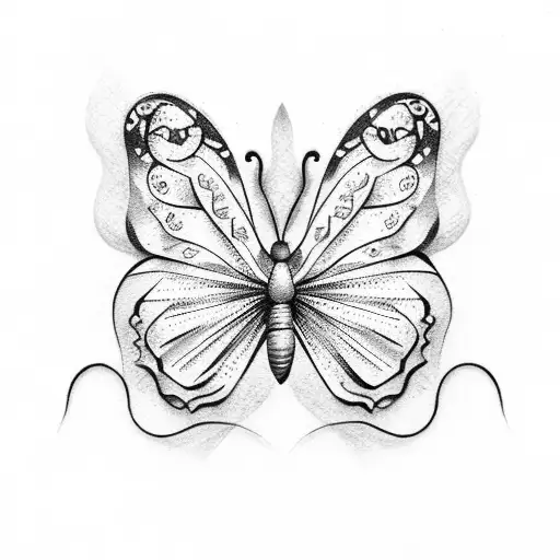 Butterfly Tattoo