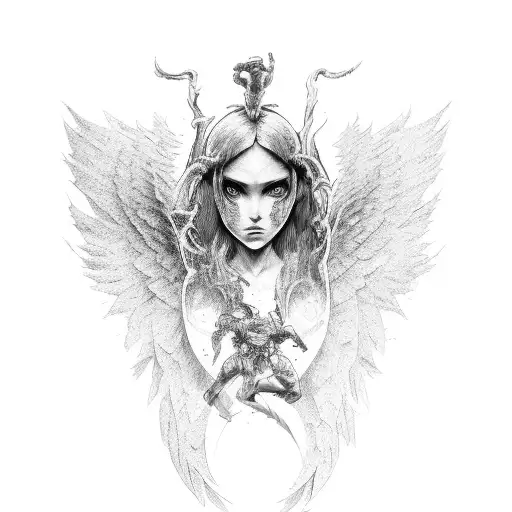 Fallen Angel Alexander Cabanel Anime