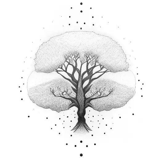 Simple Tree With 6 Roots