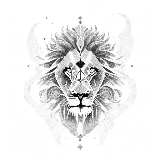 Lion Rasta Future Black