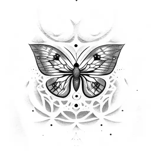 Fish And Butterflies