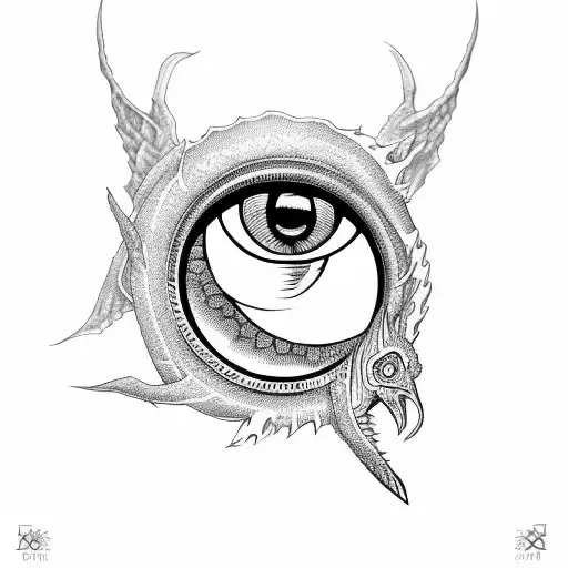 All Seeing Eye Dragon