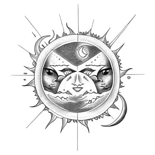 Sun And Moon