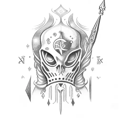 Aquarius With Cursed Written In Russian