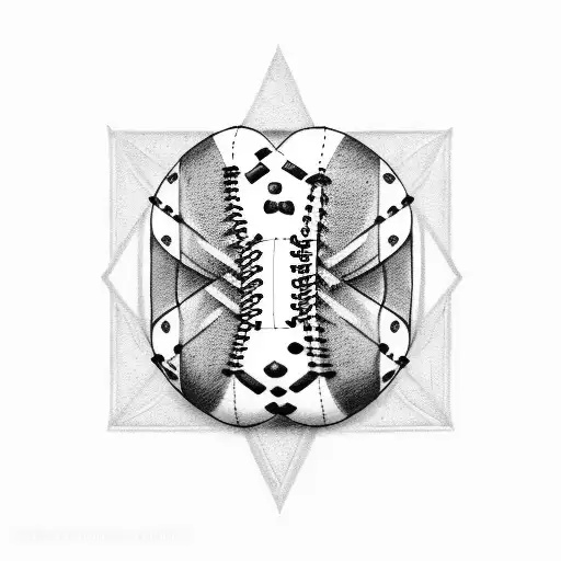 Football With Initials Fcsp