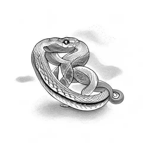 A Powerful Feminist Symbol Intertwined With A Snake