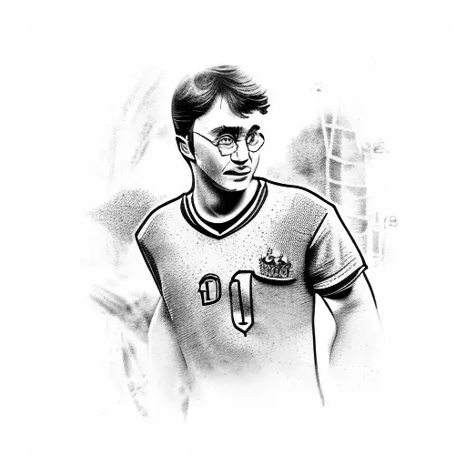 Harry Potter And Football
