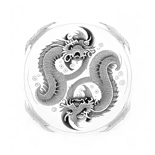 Dragon Yin Yang