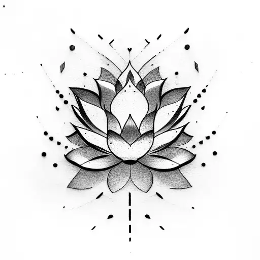 Lotus Flower Arrow
