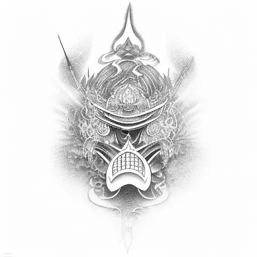 Katana Turning To Ashes