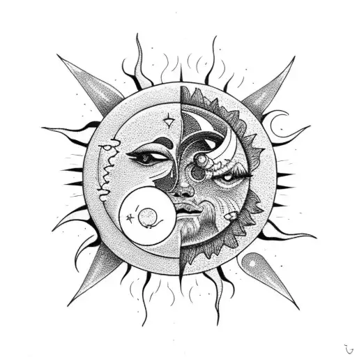 Sun And Moon