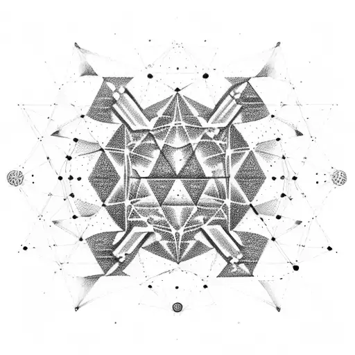 Binary Code Forming Constellations In Outer Space