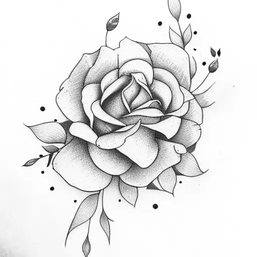 Flowers With Powerful Quote