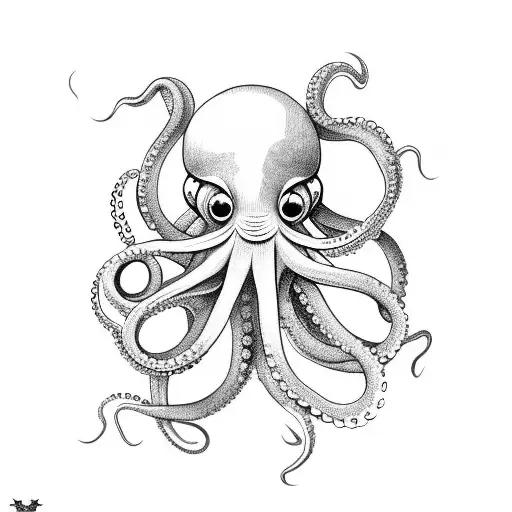 Octopus Pinup