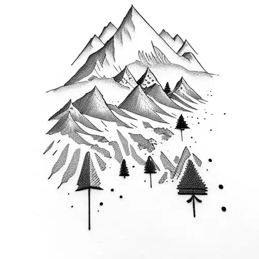 Mountain Scene