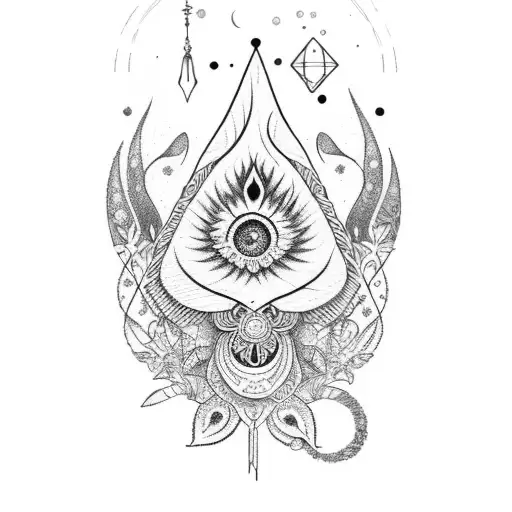 Bohemian Gypsy Style Witchy Western Flower