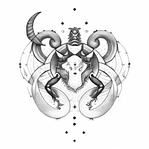 The Astrological Sign Of Scorpio That Protects Two Children