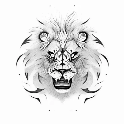 Angry Lion