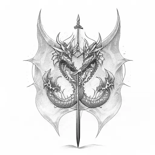 Sword And Dragon
