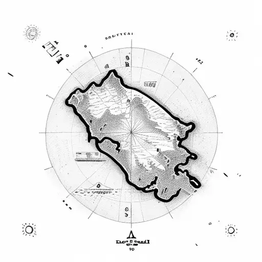Hawaii Map With Coordinates