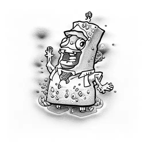 Gangster Sponge Bob Under Water Theme
