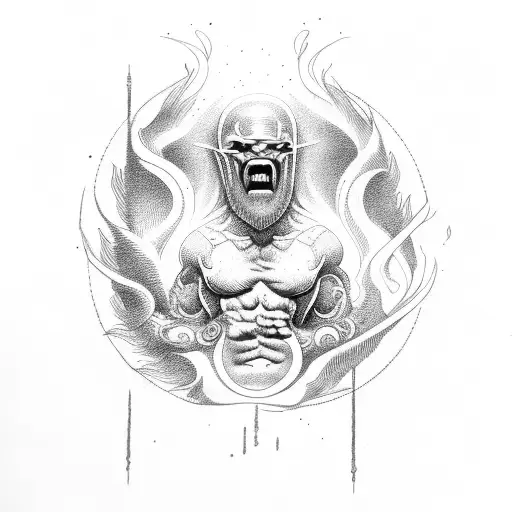 Prometheus Holding Fire