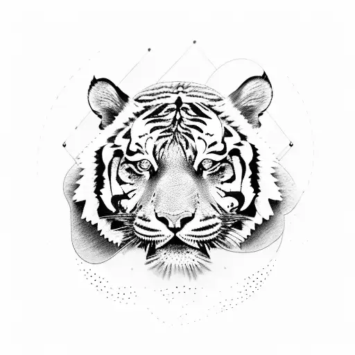 Tiger Tattoo With A Unique Twist For A Transport Planner