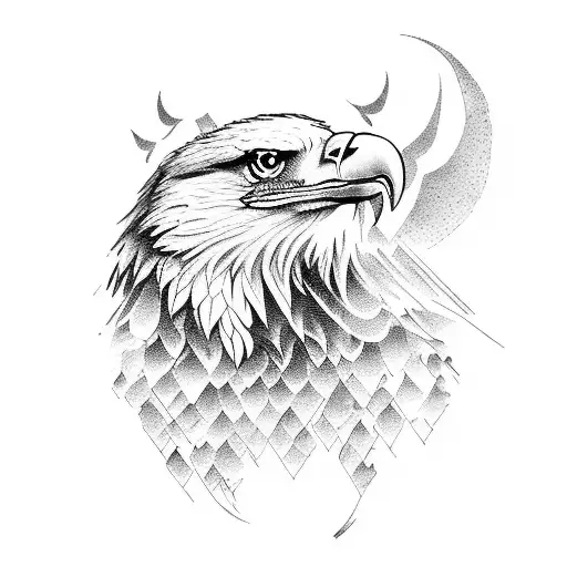 Eagle And Wolf