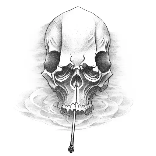 Grim Reaper With Scythe