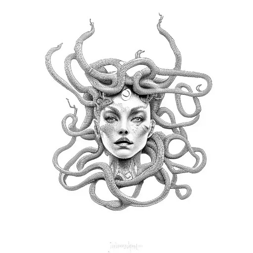 Medusa Full Body