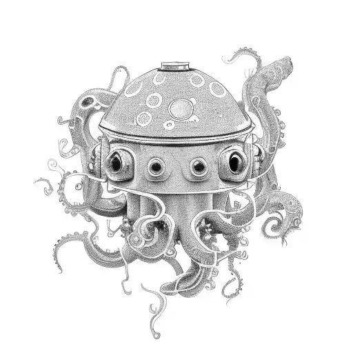 Robot Octopus