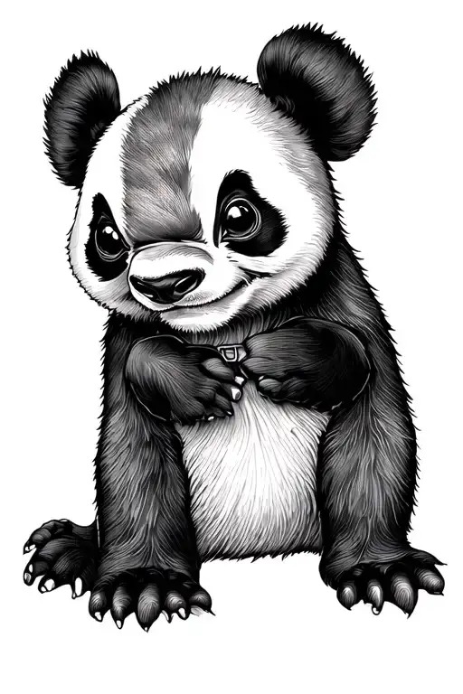 Charismatic Stich Panda