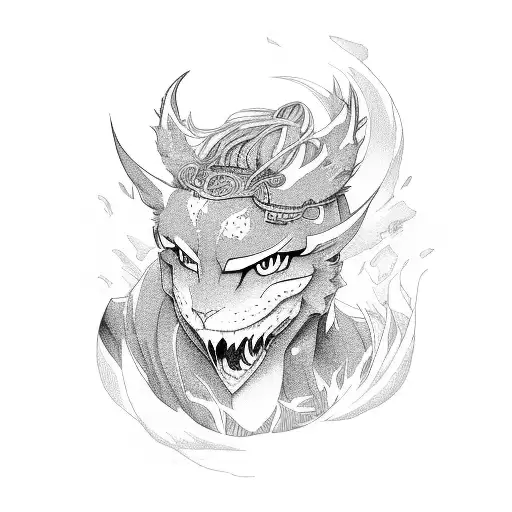 An Open Book With Anime Scenes As Illustrations