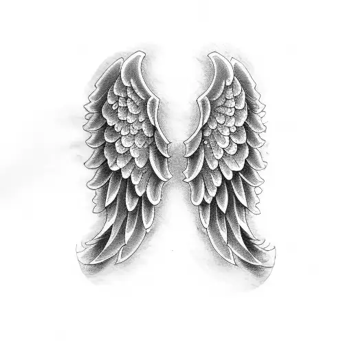 Angel Wings Wrist Bracelet